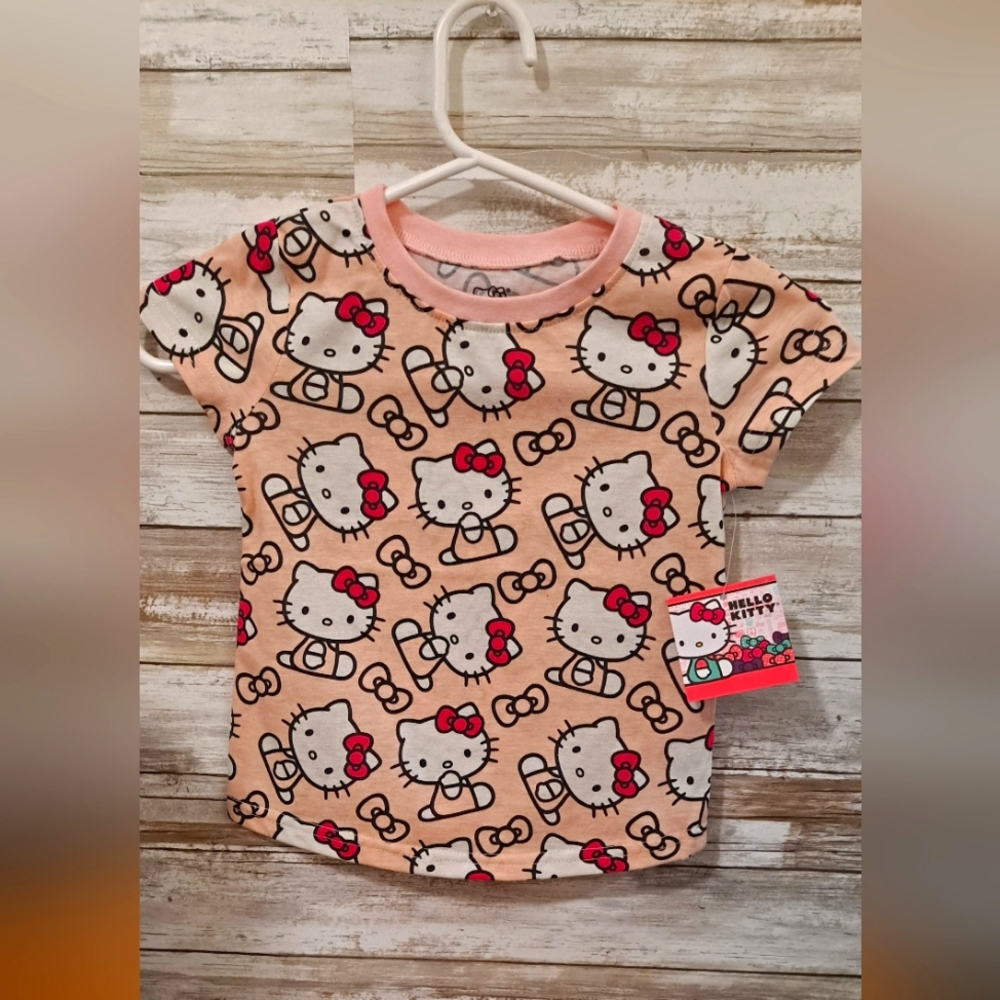 Hello Kitty Girl Top 💕 Size 4T